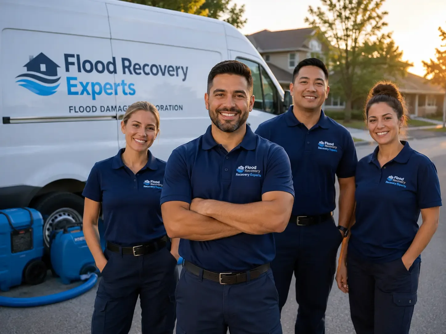 Flood Damage Cleanup company in Ellerbe, NC