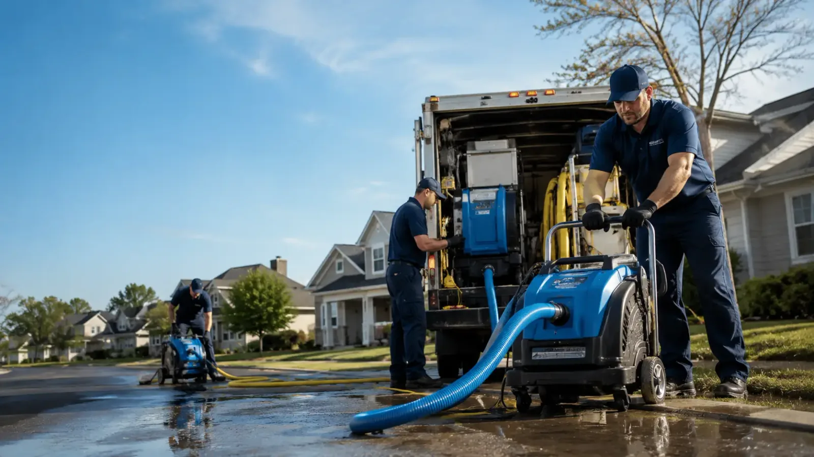 Flood Damage Cleanup in Ellerbe, NC